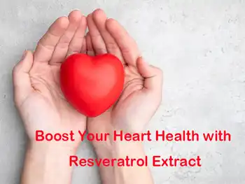 Boost Your Heart Health with Resveratrol Extract